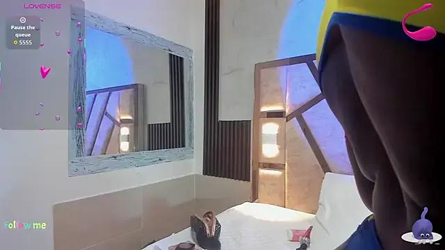 Athenea_Mills — NAKED + CONTROL TOY