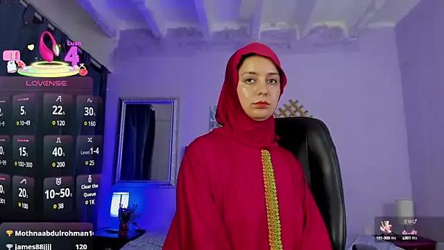 BadraSaadi on StripChat