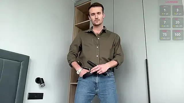 Freechat cute_mark on StripChat