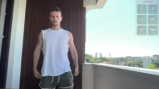 Freechat cute_mark on StripChat