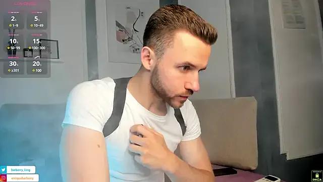 EnriqueBarberry on StripChat