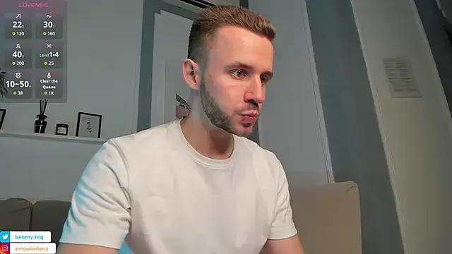 EnriqueBarberry on StripChat