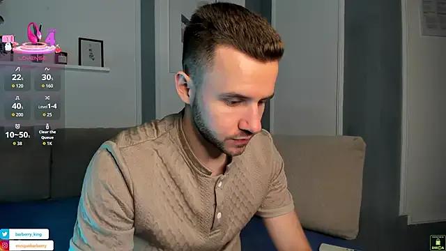 EnriqueBarberry on StripChat