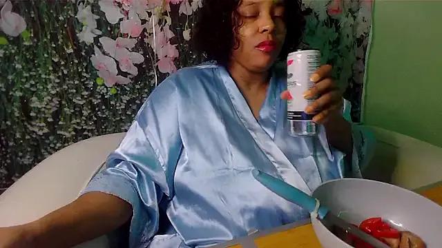 Fetishdomprincess — Oil on my titties