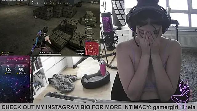 Gamergirl-Linela on StripChat