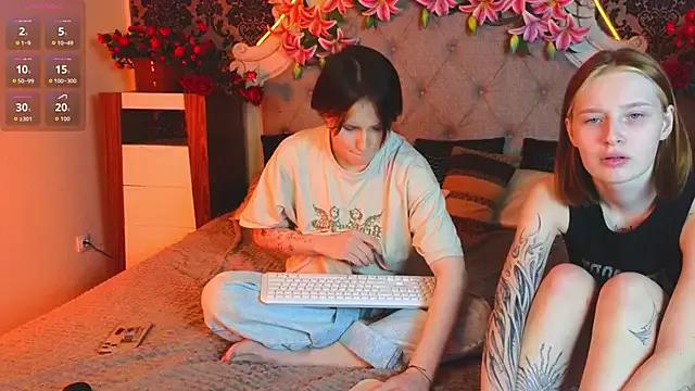 Girls_Fingers — pose 69 naked