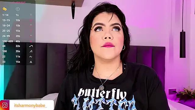Harmonybabe_ on StripChat