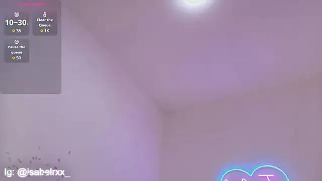 Private IsabelCortes on StripChat