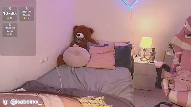 Private IsabelCortes on StripChat