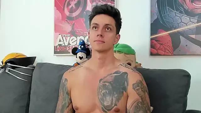 JeanBroc — Cum shower