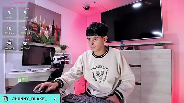 Jhonny-Blake on StripChat