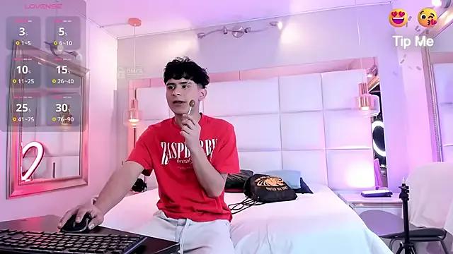 Jhonny-Blake on StripChat