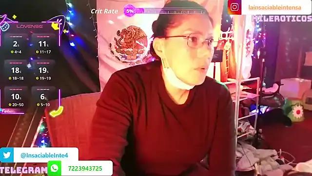 LaInsaciableIntensa — Mostrar cuerpo desnuda