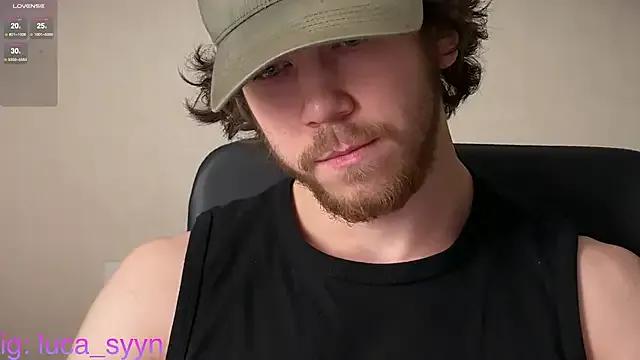 luca_syn — cum show