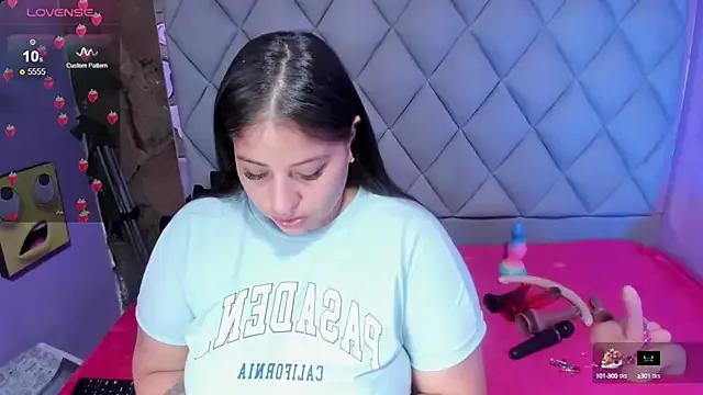 Luisanakoi777_ on StripChat