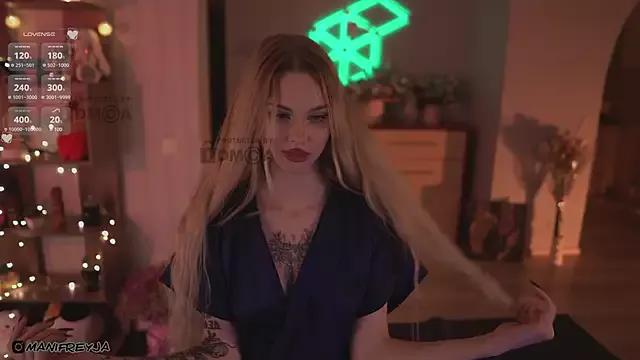 Freechat ManiFreyja on StripChat