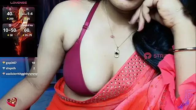 Freechat manogna_teluguammai on StripChat