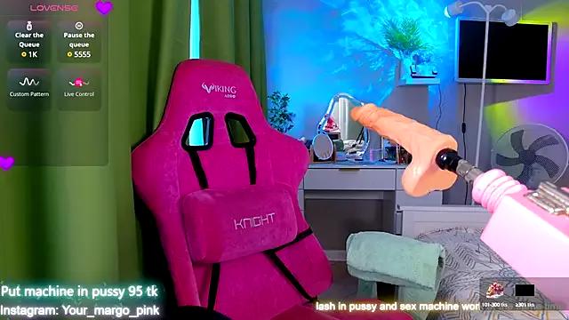 Freechat Margony on StripChat