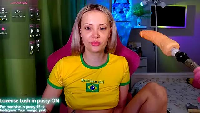 Freechat Margony on StripChat