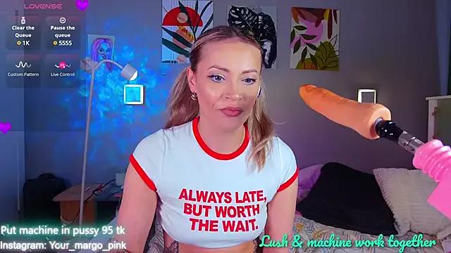 Freechat Margony on StripChat