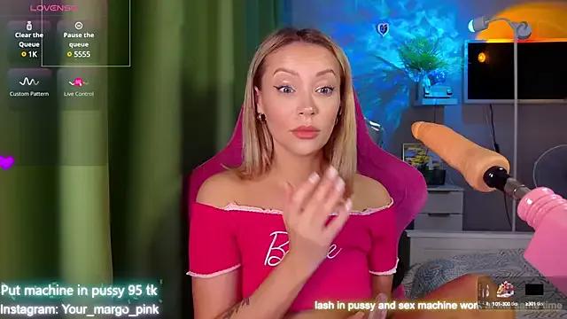 Freechat Margony on StripChat