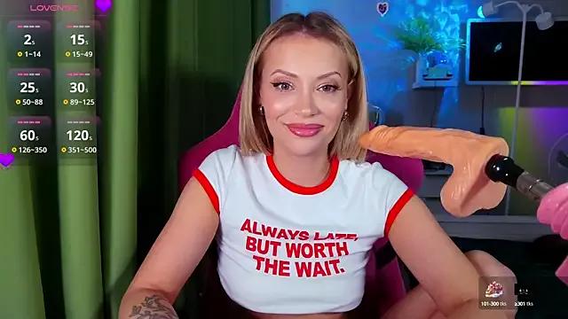 Freechat Margony on StripChat