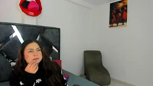 mia_fox4 — Tighten the breasts + apply oil