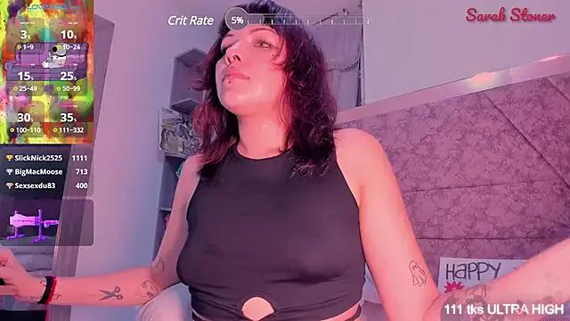 Sarah-Stoner on StripChat