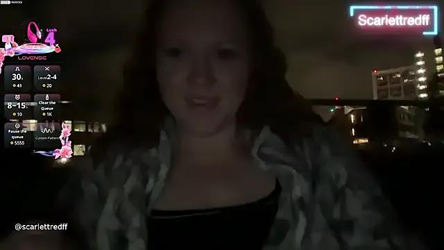 Scarlettredff on StripChat