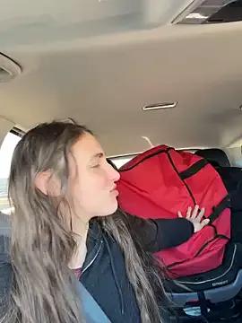 StripChat secretknight_Mrmask is Freechat secretknight_Mrmask — Topless in front seat