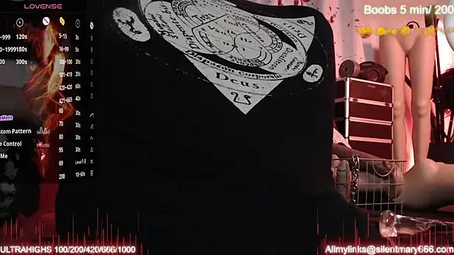 Silentmary on StripChat