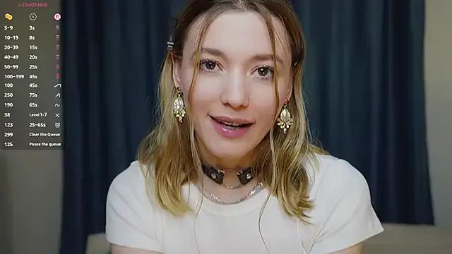 StarryMary — warm my pussy before I cum