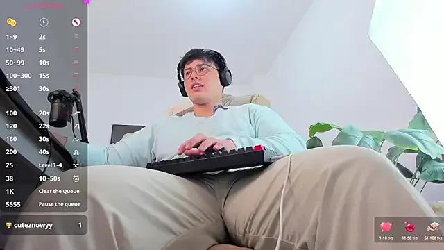 Freechat Thom_Ohtani on StripChat