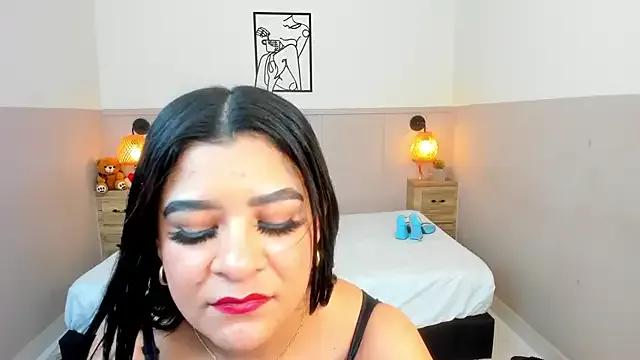 TianaGlow26 — lush in ass + control 5min