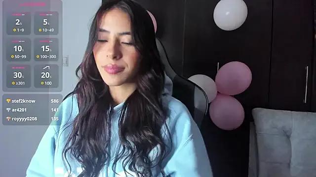 ValkaGrecco on StripChat