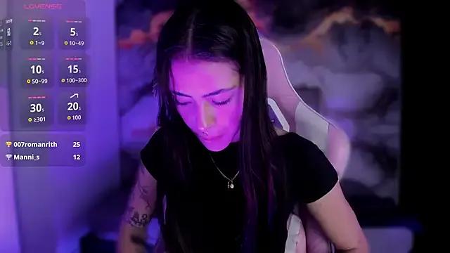 ValkaGrecco — Domi in my sweet stamp vibrations