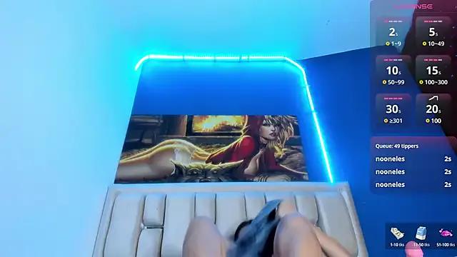 ValkaGrecco on StripChat