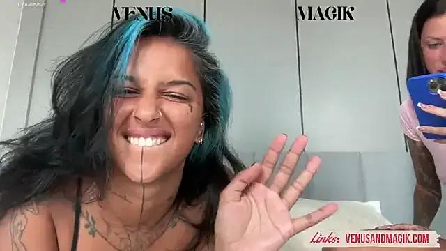 Freechat venus-magik on StripChat